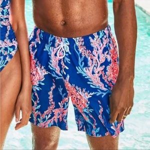 NWT Lilly Pulitzer Men’s Capri Swim Trunks